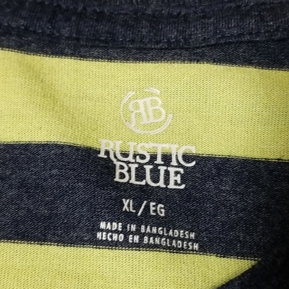 Rustic Blue Tshirt - Picture 4 of 6